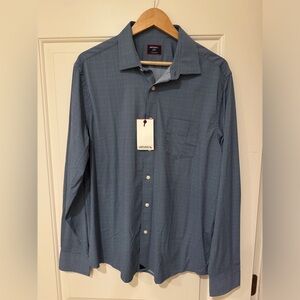 UntuckIt Wrinkle Free Performance Benny Shirt (Regular Fit)